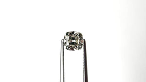 1.25ct 6.32x6.29x4.13mm VS1 Q-R Modern Antique Old Mine Cut 🇨🇦 27917-01