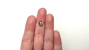 2.52ct 7.94x6.66x4.90mm Polished Raw Diamond 🇨🇦 27702-01