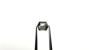 1.22ct 7.11x5.41x3.38mm Hexagon Double Cut 20903-08