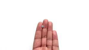 1.03ct 6.07x6.04x3.86mm Round Brilliant Sapphire 26141-19