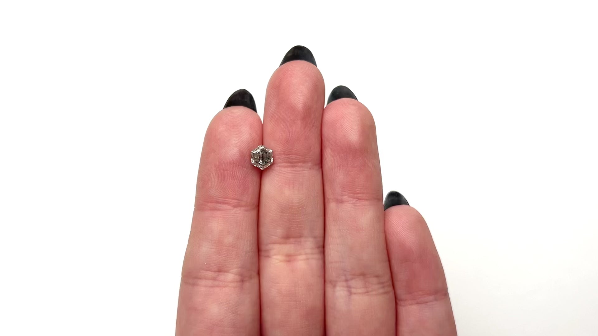 1.02ct 6.11x5.30x4.04mm Hexagon Step Cut 🇨🇦 27594-01