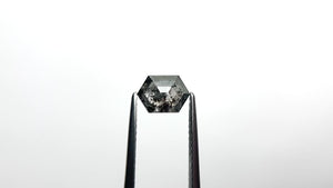 1.27ct 7.49x5.31x3.61mm Hexagon Step Cut 26782-34