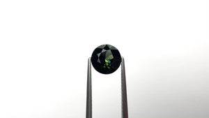 2.11ct 7.85x7.82x4.73mm Round Brilliant Sapphire 25372-01