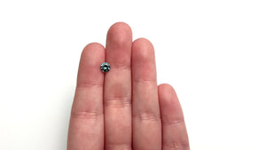 0.75ct 5.54x5.53x3.42mm Round Brilliant Sapphire 26134-13