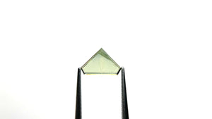 1.24ct 6.59x9.85x1.82mm Shield Portrait Cut Sapphire 23474-27