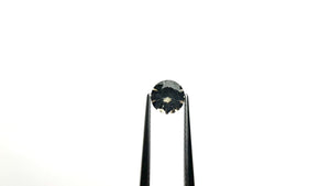 0.94ct 6.09x6.07x3.73mm Round Brilliant Sapphire 23785-05