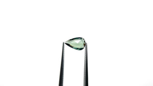 1.16ct 9.33x5.85x2.62mm Pear Rosecut Sapphire 26327-52
