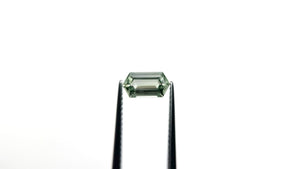 0.99ct 8.19x4.39x2.83mm Hexagon Step Cut Sapphire 24171-02