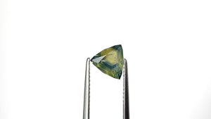 1.46ct 7.58x7.58x4.25mm Trillion Brilliant Sapphire 27736-01