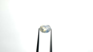 2.10ct 9.35x7.36x4.20mm Oval Brilliant Sapphire 25317-01