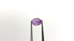 1.10ct 6.85x5.49x3.87mm Oval Brilliant Sapphire 23521-01