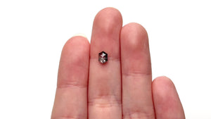 0.72ct 6.15x4.49x2.84mm Hexagon Rosecut 27225-44