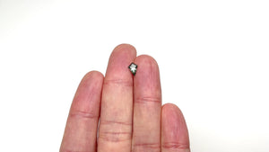 0.54ct 7.61x5.41x2.79mm Kite Step Cut Sapphire 24709-01