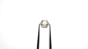 1.70ct 8.34x7.14x3.56mm Hexagon Step Cut 27231-04