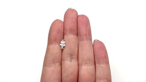 1.08ct 10.46x5.32x3.28mm SI2 W-X Marquise Brilliant 27376-01