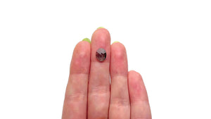 1.30ct 8.84x7.17x2.04mm Oval Rosecut Sapphire 26582-18