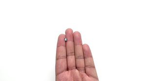 0.79ct 7.05x4.84x3.35mm Pear Brilliant Sapphire 26150-06