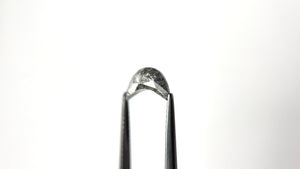 0.81ct 10.17x5.90x1.97mm Crescent Moon Rosecut 27235-01