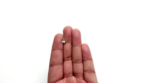 1.14ct 7.52x5.54x3.71mm Pear Brilliant Sapphire 26150-18