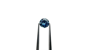 1.28ct 6.58x6.54x3.99mm Round Brilliant Sapphire 26524-28