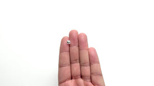 1.20ct 5.66x5.61x4.67mm SI2 H Modern Antique Old Mine Cut 27130-12