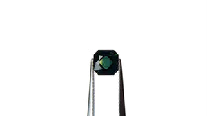 1.42ct 6.16x6.16x3.44mm Cut Corner Square Brilliant Sapphire 27766-01