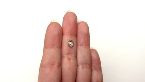 0.96ct 6.19x6.18x3.02mm Round Rosecut 🇨🇦 27279-01