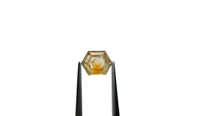 1.52ct 7.71x5.97x3.13mm Hexagon Portrait Cut Sapphire 23469-05