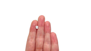 0.81ct 5.71x5.68x3.38mm Round Brilliant Sapphire 26532-05