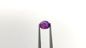 1.53ct 7.16x5.89x4.11mm Oval Brilliant Sapphire 23523-01