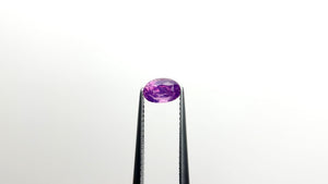 1.01ct 6.71x4.47x3.98mm Oval Brilliant Sapphire 24341-01