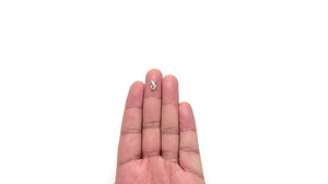 1.10ct 9.22x5.38x2.67mm Half Moon Rosecut 27537-61