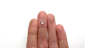 1.01ct 7.04x5.09x3.12mm Hexagon Step Cut 25806-21