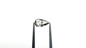 1.32ct 9.50x5.26x3.11mm Pear Rosecut 27538-59