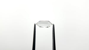 0.46ct 10.11x4.09x1.07mm Hexagon Rosecut 24859-02