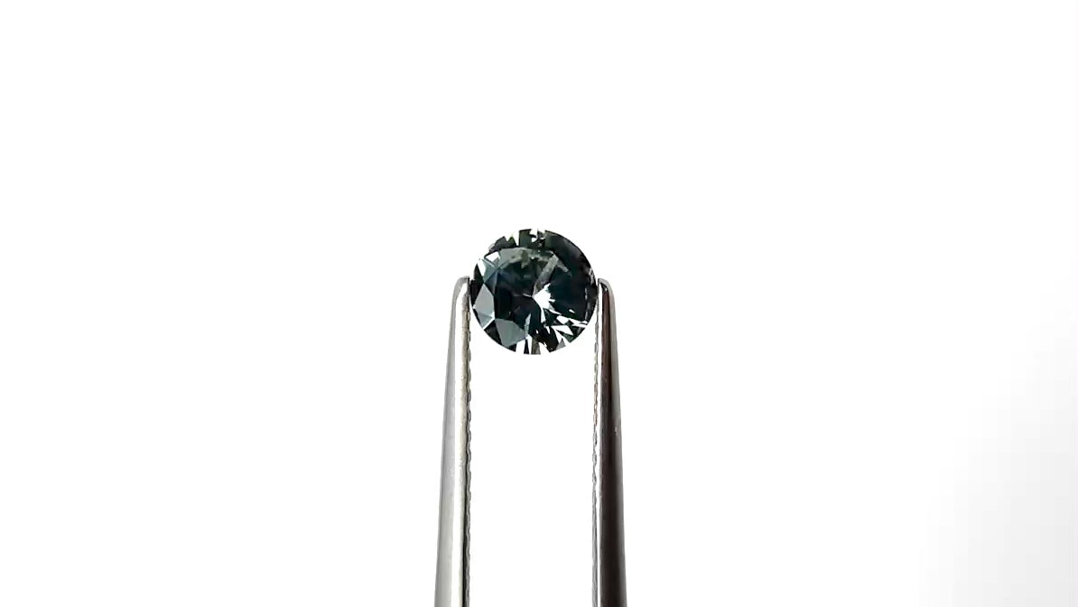 0.77ct 5.53x5.50x3.33mm Round Brilliant Sapphire 26134-22