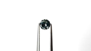 0.77ct 5.53x5.50x3.33mm Round Brilliant Sapphire 26134-22