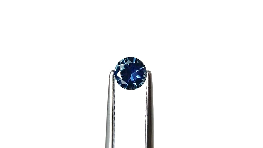 1.27cttw 2pc 5.10x5.08x3.12mm 5.33x5.32x3.54mm Round Brilliant Sapphire Matching Pair 26556-37
