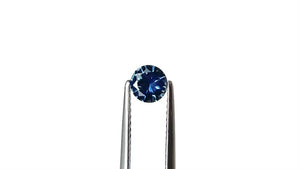 1.27cttw 2pc 5.10x5.08x3.12mm 5.33x5.32x3.54mm Round Brilliant Sapphire Matching Pair 26556-37