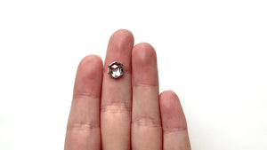 3.32ct 9.83x8.59x4.87mm Hexagon Step Cut 27230-16