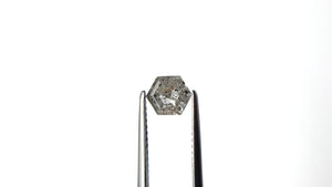 1.06ct 6.38x5.67x3.48mm Hexagon Rosecut 🇨🇦 27291-01