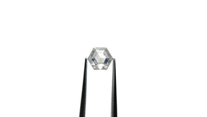 1.88ct 8.26x7.06x4.06mm Hexagon Step Cut 27231-05