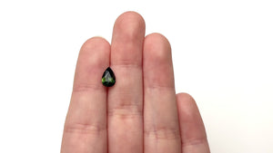 1.51ct 9.01x6.20x4.07mm Pear Brilliant Sapphire 27147-01