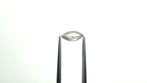0.74ct 9.24x4.18x2.43mm Marquise Rosecut 25456-02