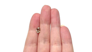 1.54ct 9.31x5.85x4.12mm SI1 C5 Modern Antique Oval Brilliant 27905-04