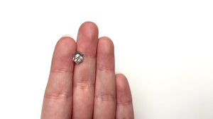 2.47ct 9.65x7.23x4.45mm Hexagon Rosecut 27536-04