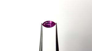0.64ct 8.06x4.04x2.61mm Marquise Brilliant Sapphire 27956-12