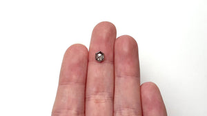 0.85ct 6.40x5.12x2.91mm Hexagon Step Cut 27225-40