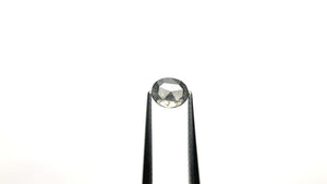 0.93ct 6.30x5.22x3.18mm Oval Double Cut 23834-54