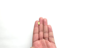 1.82ct 11.40x4.98x2.98mm Cut Corner Rectangle Step Cut Sapphire 27157-01